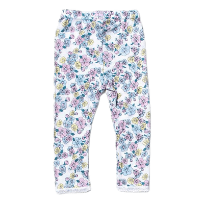Wang Wool Needle Legging Xix White