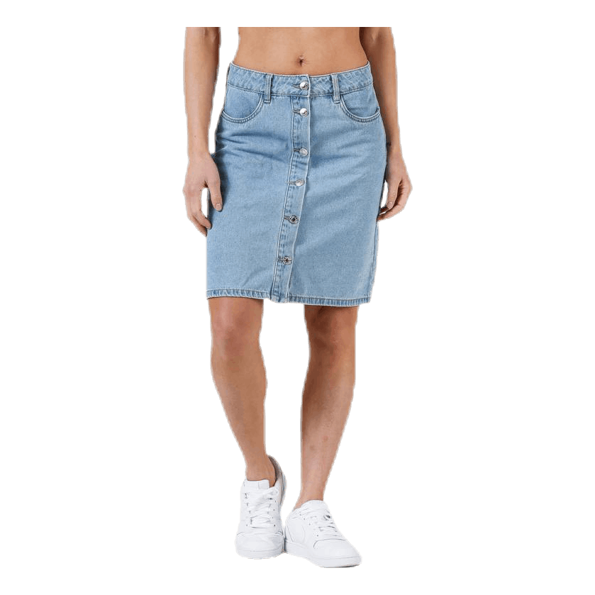 Farrah Reg Dnm Skirt Blue