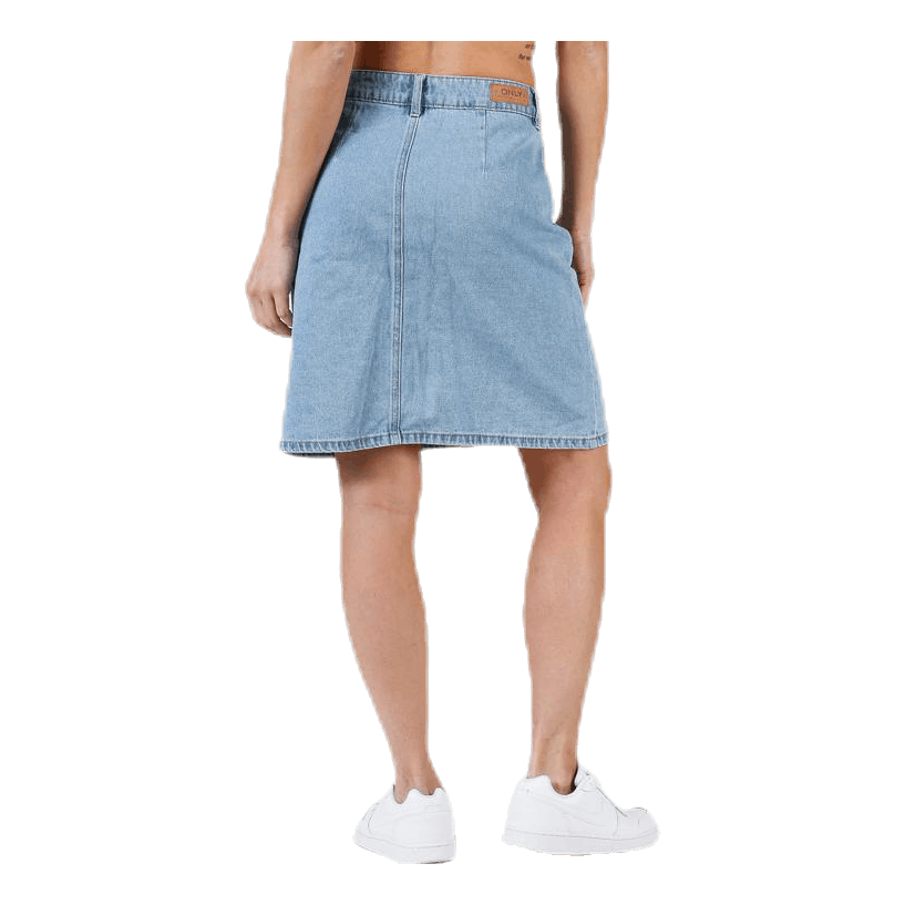 Farrah Reg Dnm Skirt Blue