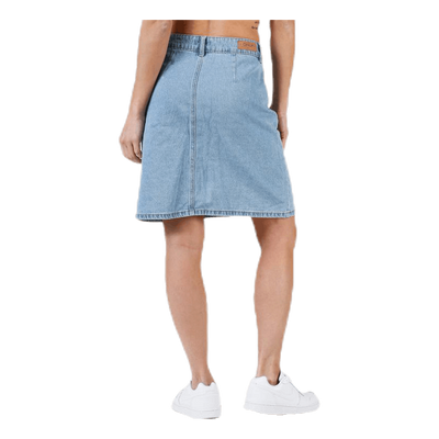 Farrah Reg Dnm Skirt Blue
