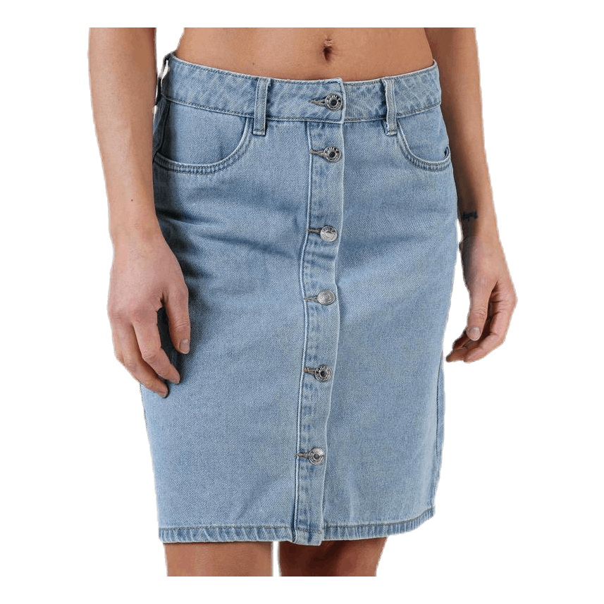 Farrah Reg Dnm Skirt Blue