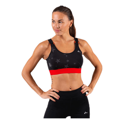 Alya Aop Sports Bra Black