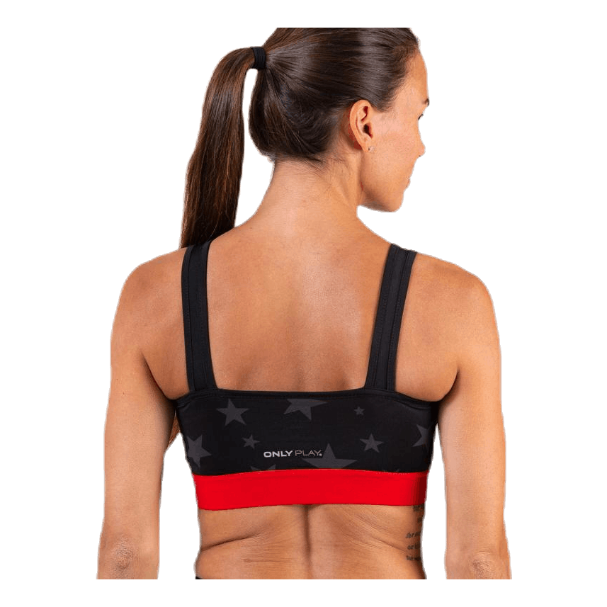 Alya Aop Sports Bra Black