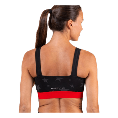 Alya Aop Sports Bra Black