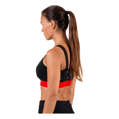 Alya Aop Sports Bra Black