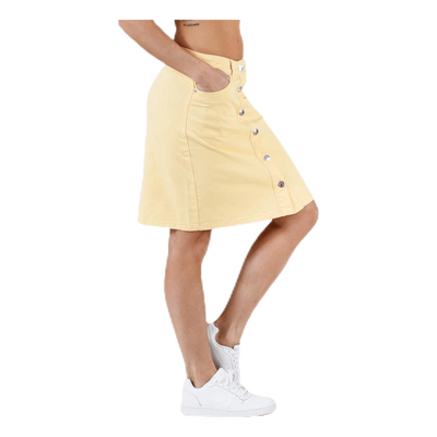 Farrah Color Dnm Skirt Yellow