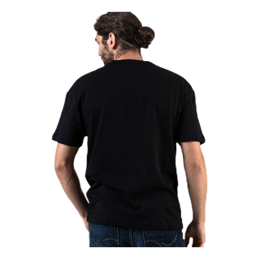 Lucas  Tee Ss Crew Neck Black