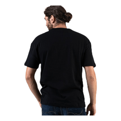 Lucas  Tee Ss Crew Neck Black