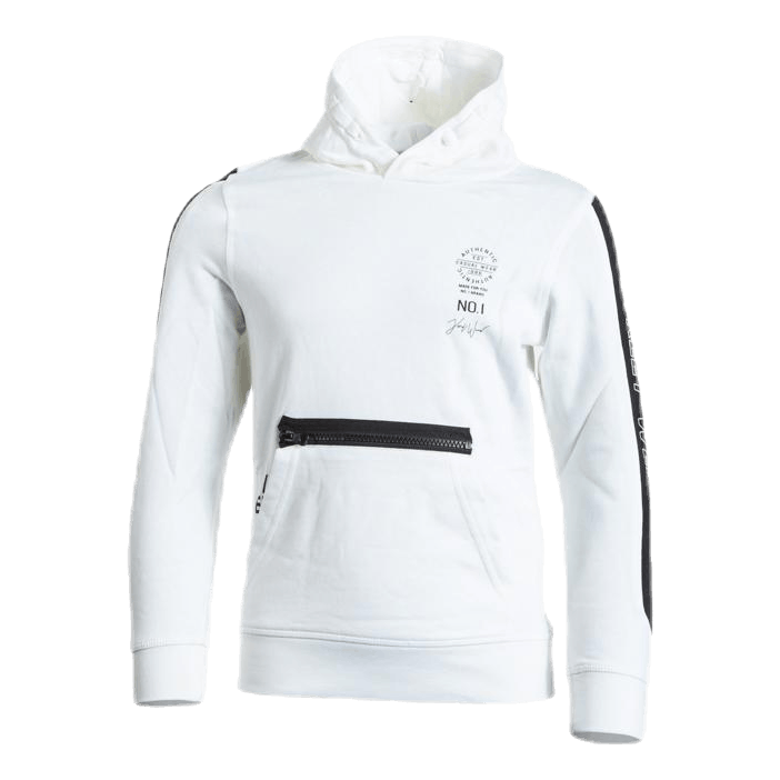Najim Ls Sweat White