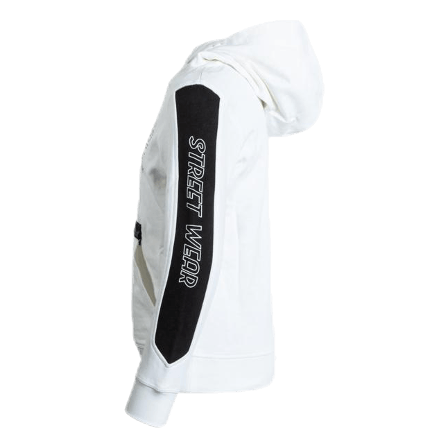 Najim Ls Sweat White