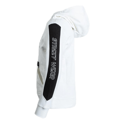 Najim Ls Sweat White