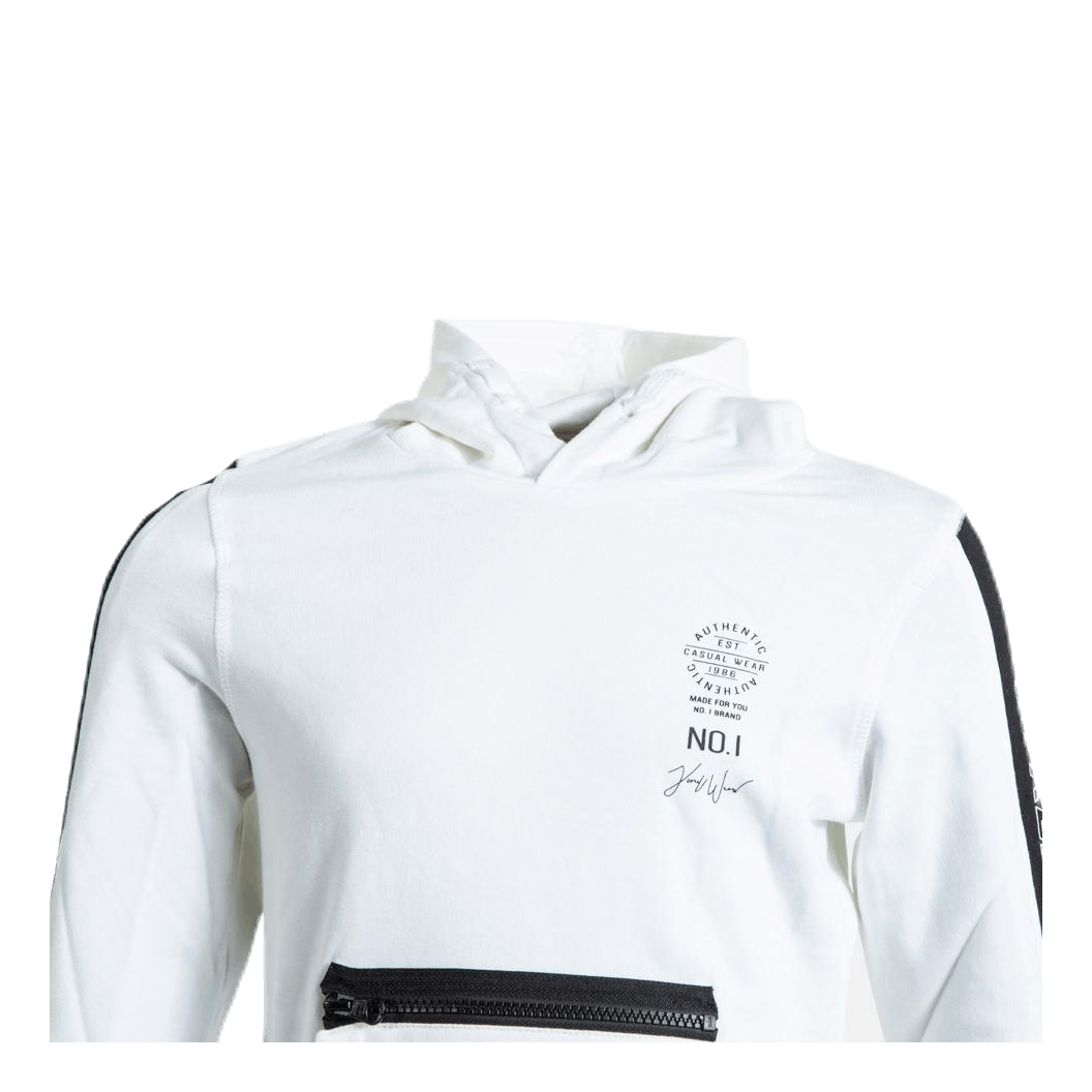 Najim Ls Sweat White