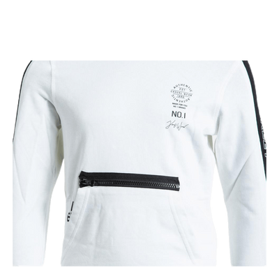 Najim Ls Sweat White
