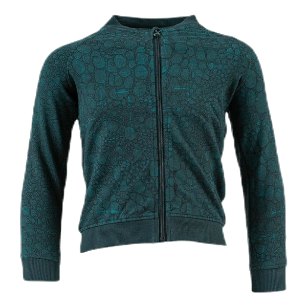 Naskin Ls Sweat Card Green