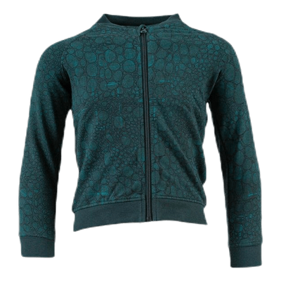 Naskin Ls Sweat Card Green