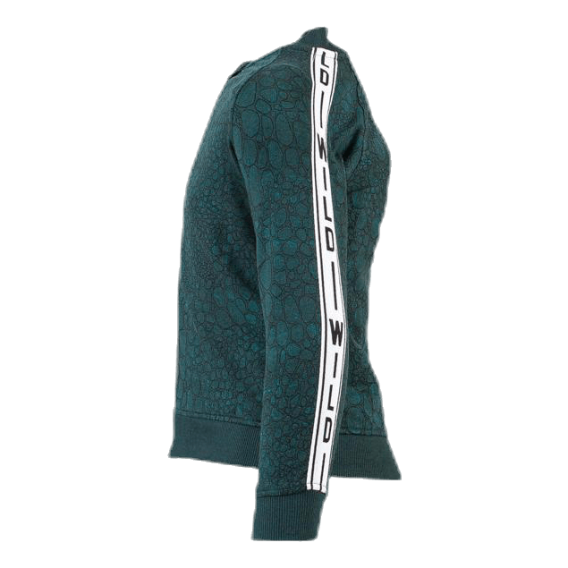 Naskin Ls Sweat Card Green