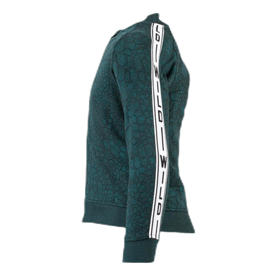 Naskin Ls Sweat Card Green