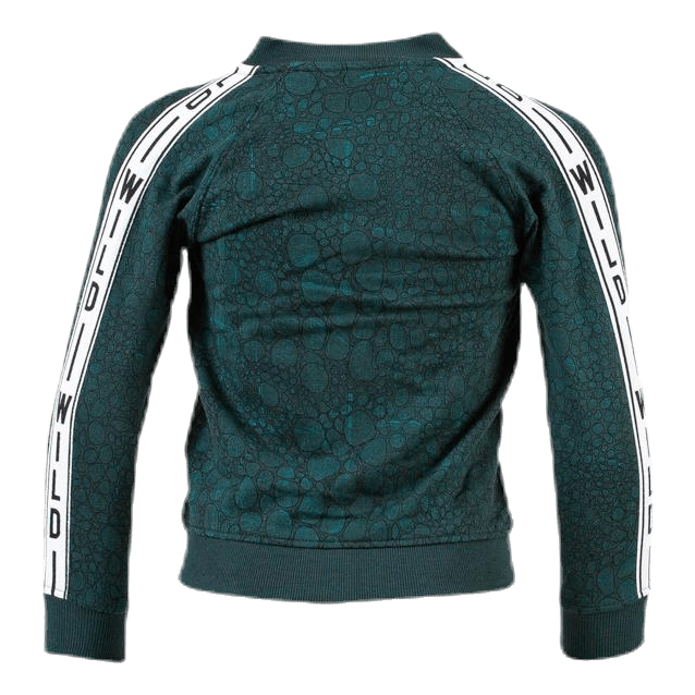 Naskin Ls Sweat Card Green
