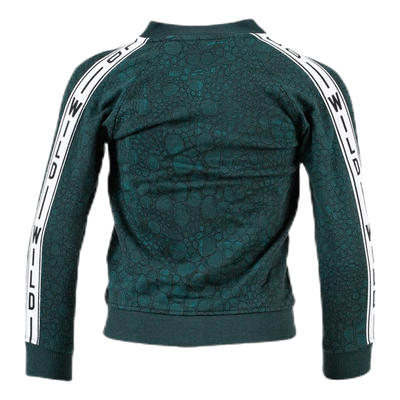 Naskin Ls Sweat Card Green