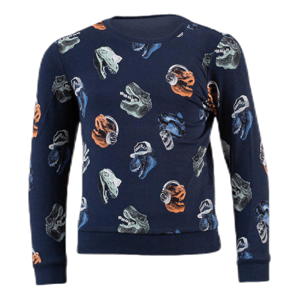 Nate Ls Sweat Blue
