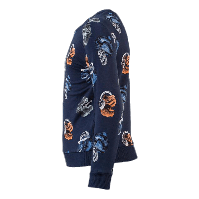 Nate Ls Sweat Blue