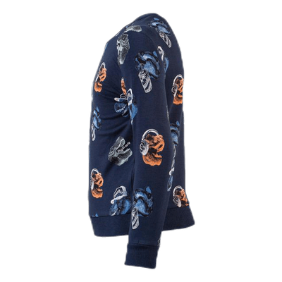 Nate Ls Sweat Blue