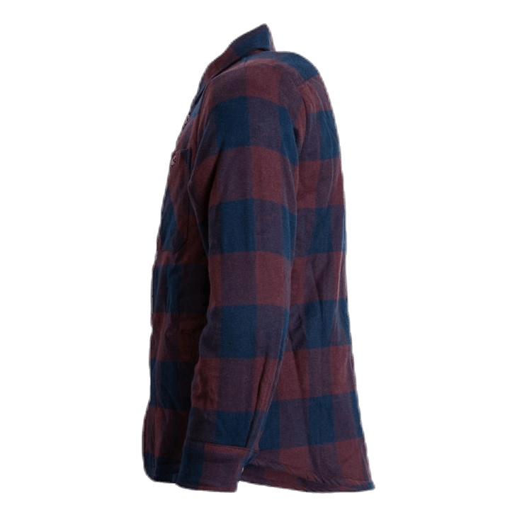 Nashion Ls Teddy Shirt Blue