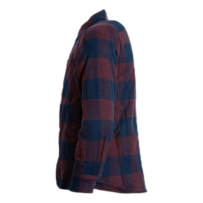 Nashion Ls Teddy Shirt Blue