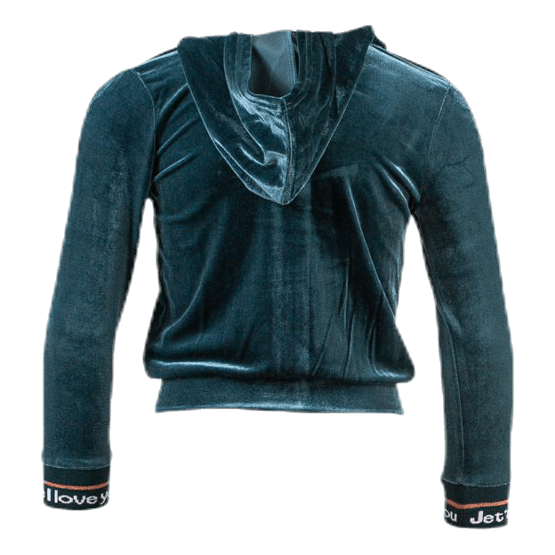 Nille Vel Card W Hood Green