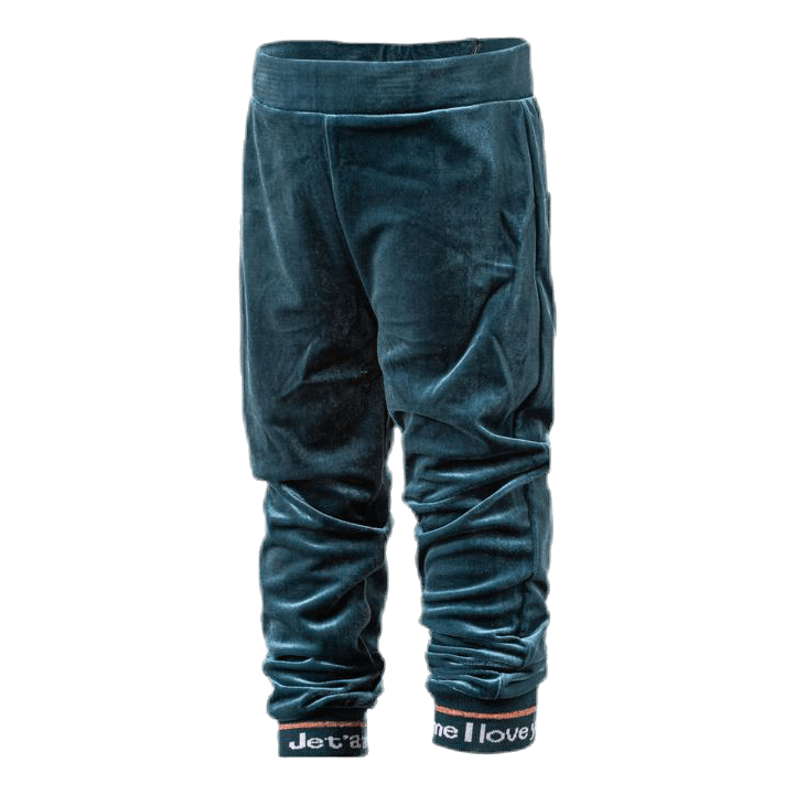 Nille Vel Pant Green