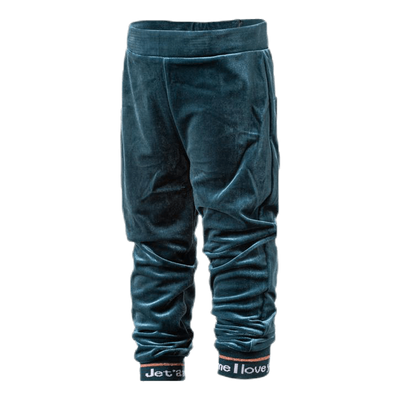 Nille Vel Pant Green