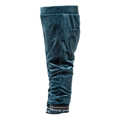 Nille Vel Pant Green