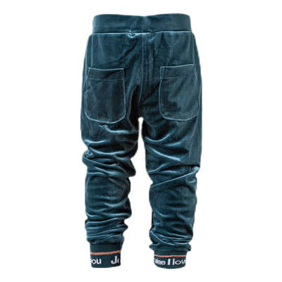 Nille Vel Pant Green