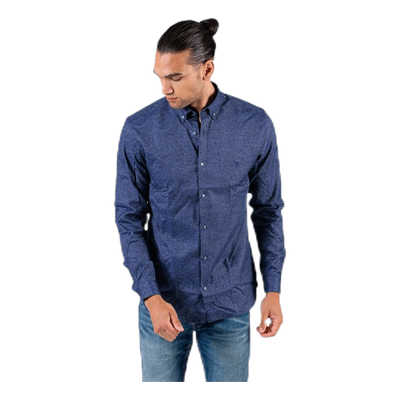 Logo Twist Shirt L/S Blue