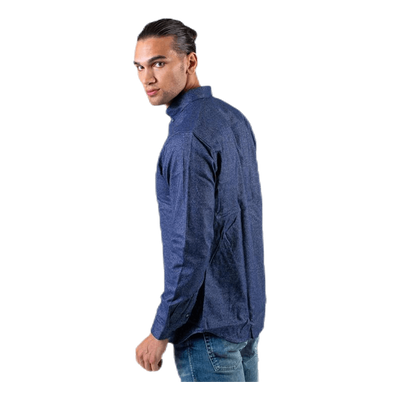 Logo Twist Shirt L/S Blue