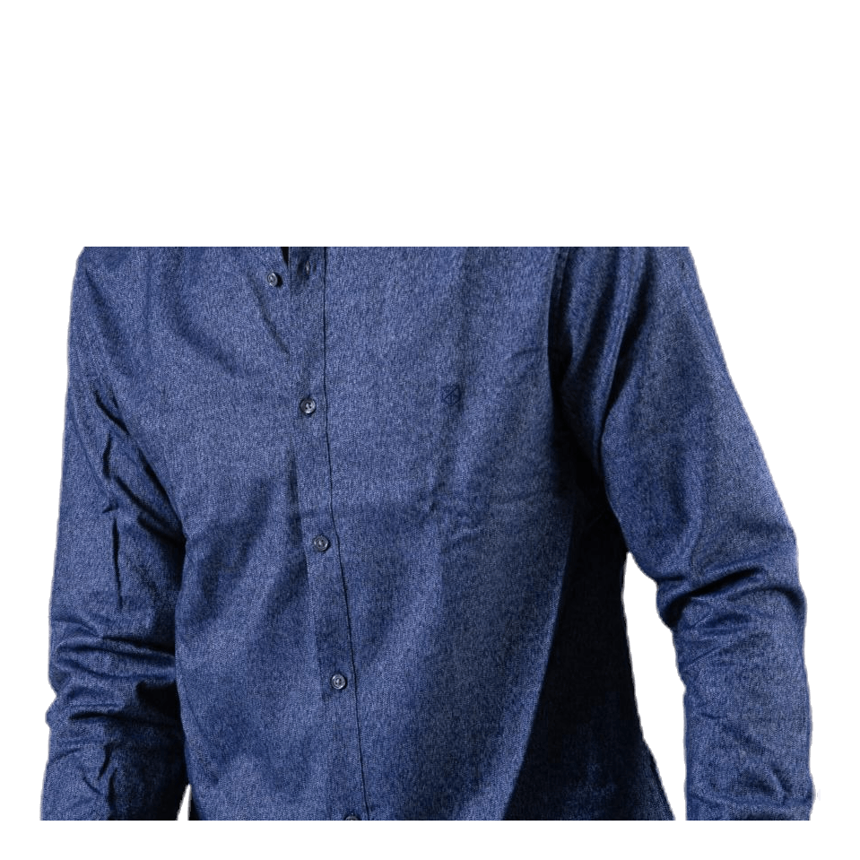 Logo Twist Shirt L/S Blue