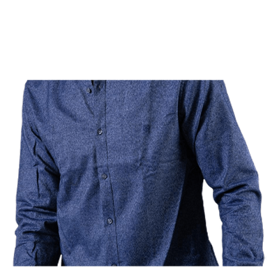 Logo Twist Shirt L/S Blue
