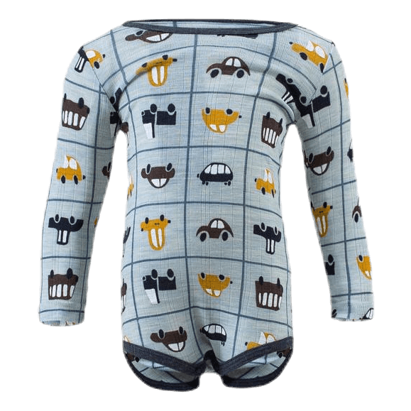 Wang Wool Needle Ls Body Xix Blue