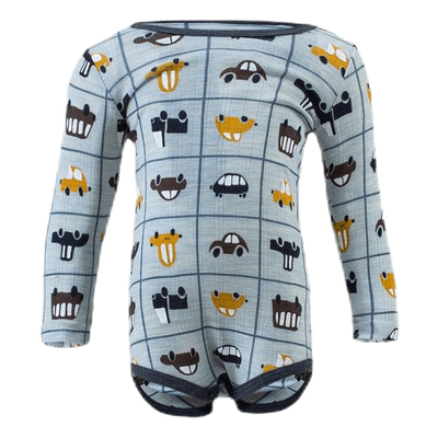 Wang Wool Needle Ls Body Xix Blue