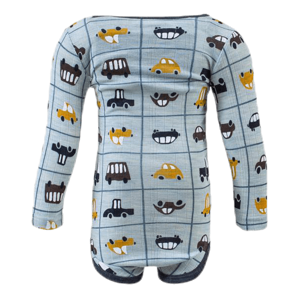 Wang Wool Needle Ls Body Xix Blue