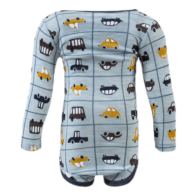 Wang Wool Needle Ls Body Xix Blue