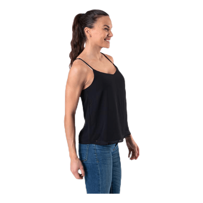 Moon Sl Top Wvn Black