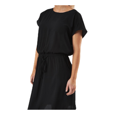 Mariana Myrina S/S Det Dress Wvn Black