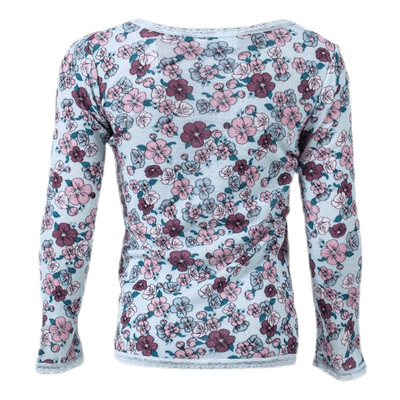 Wang Wool Needle Ls Top Xix Blue