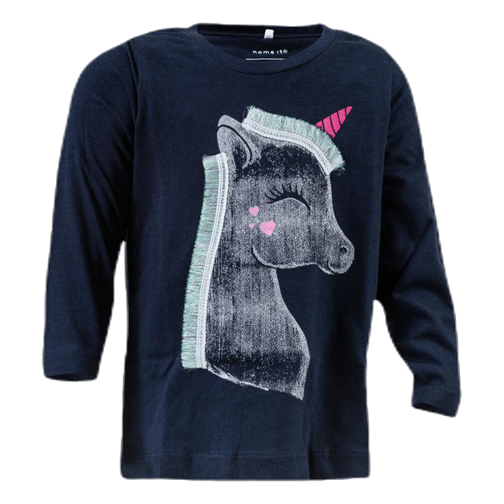 Nalima Ls Top Blue