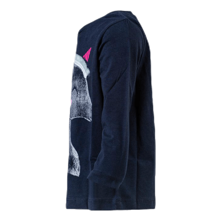 Nalima Ls Top Blue