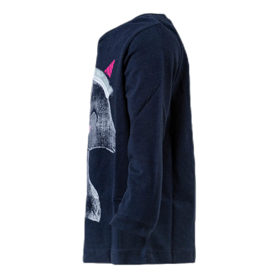 Nalima Ls Top Blue