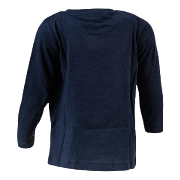 Nalima Ls Top Blue