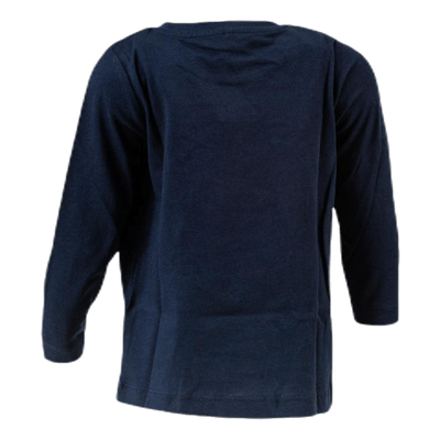 Nalima Ls Top Blue