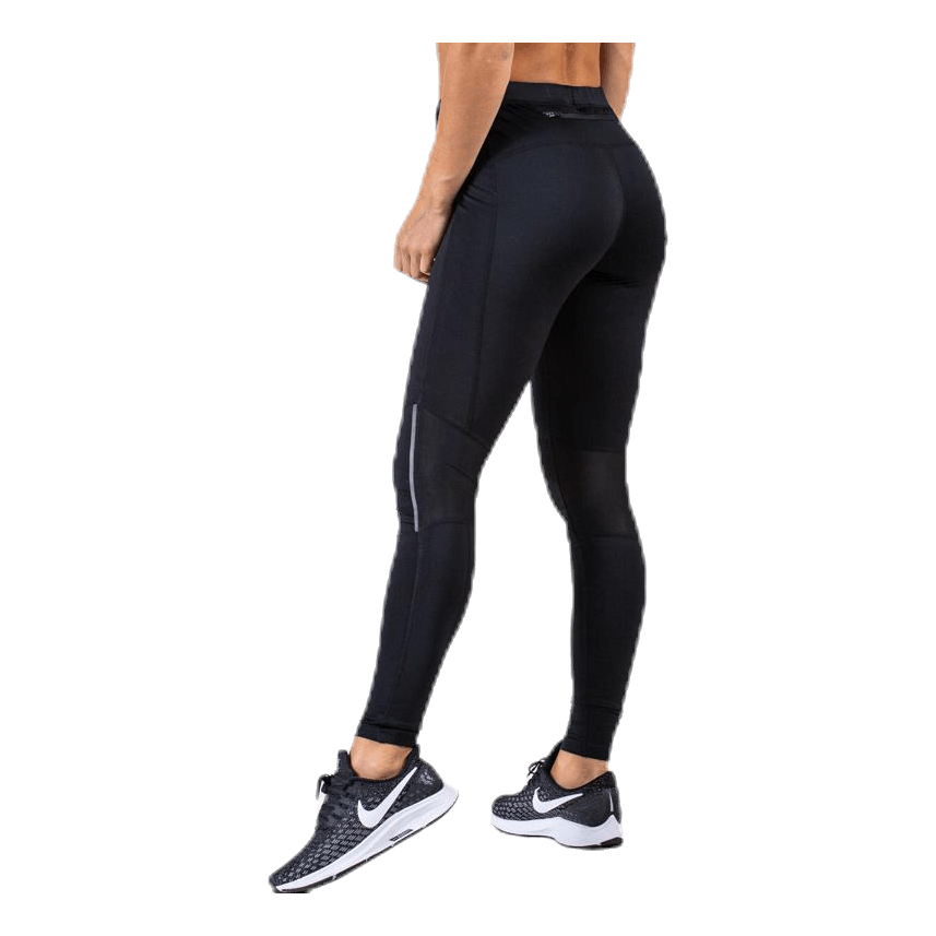 Mahana Long Run Tights XQL Black